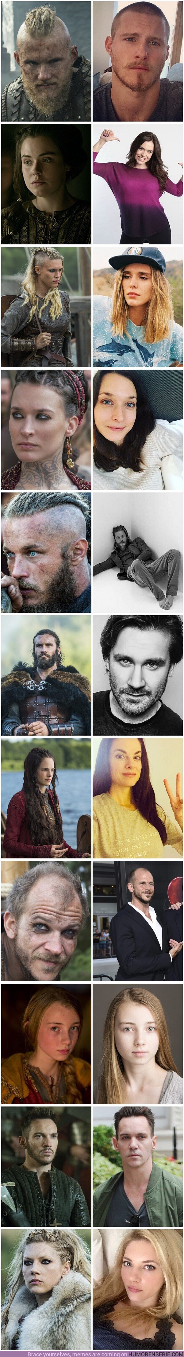 49803 - GALERÍA: Así son los actores de Vikings en la vida real