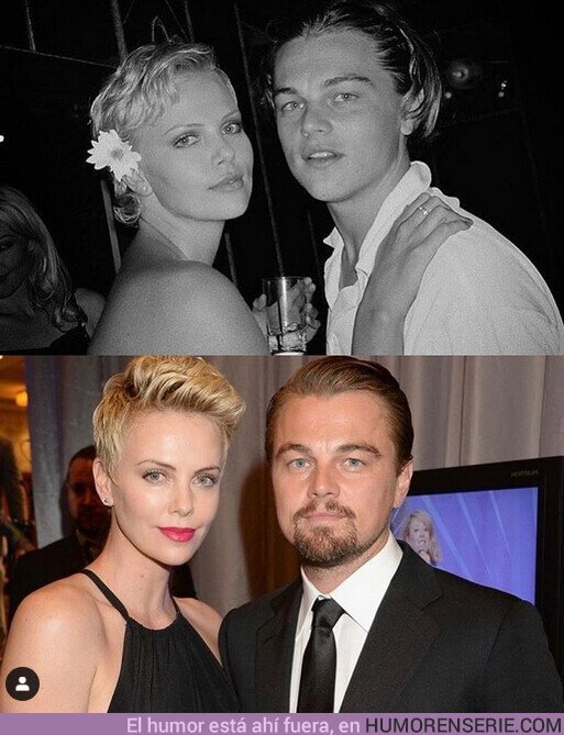 56222 - Leonardo DiCaprio y Charlize Theron (1997/2013)