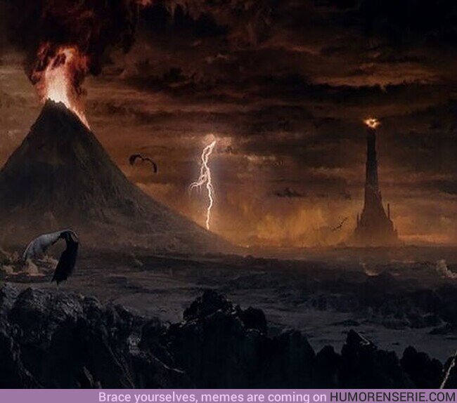 56267 - Cero rebrotes en Mordor. Impecable gestión de Lord Sauron