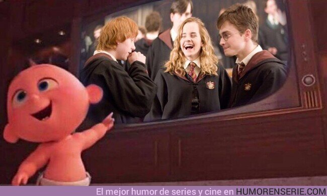 56353 - Yo cuando emiten una película de Harry Potter en televisión