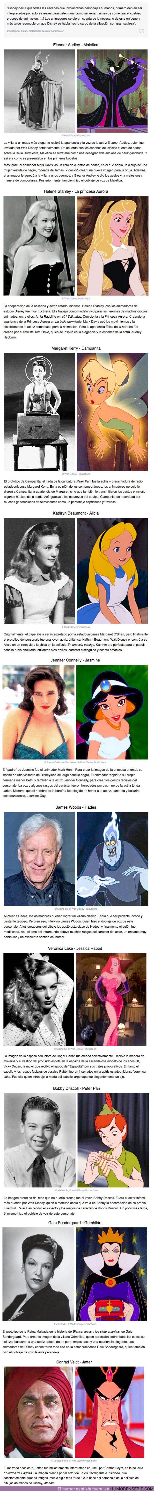 58330 - GALERÍA: Secretos de los animadores de Disney: descubrimos quiénes fueron los modelos para tus personajes favoritos