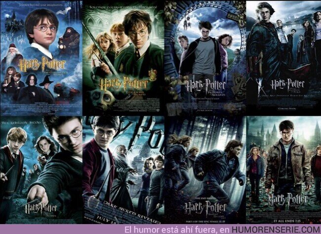 58591 - ¿Cuál es vuestra película favorita de Harry Potter?