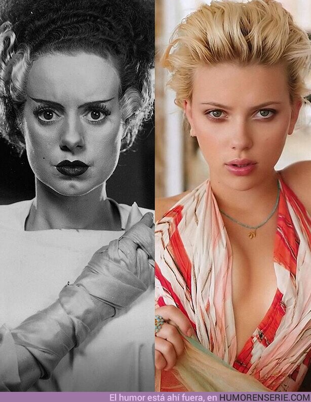 60028 - ¡Scarlett Johansson será la novia de #Frankenstein!  La película será dirigida por Sebastian Leilo, y estrenará en la plataforma de streaming de Apple.