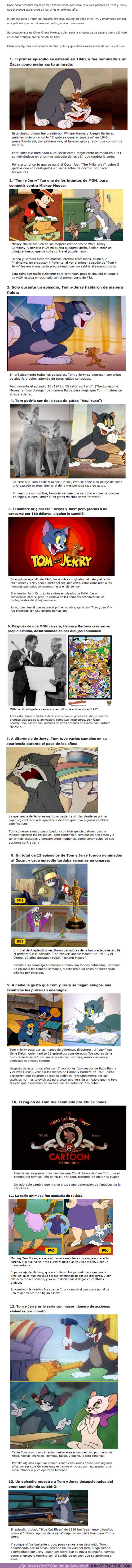 61686 - GALERÍA: 13 Curiosidades que debes saber antes de ver la película de “Tom & Jerry”