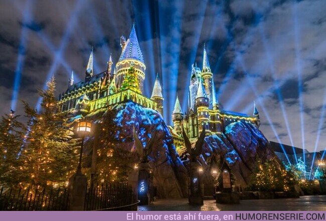 63881 - El parque temático de Harry Potter iluminado y ambientado para fin de año
