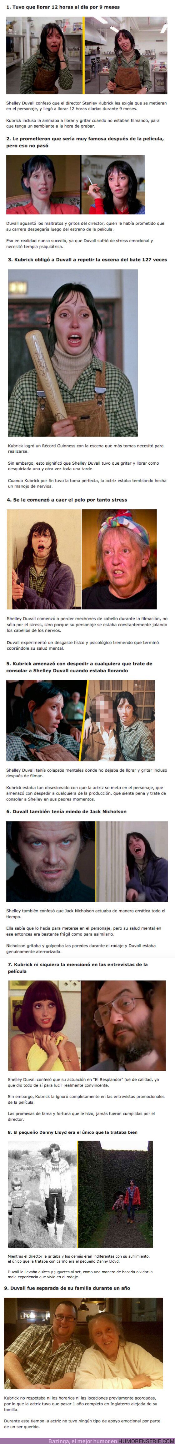 78590 - GALERÍA: 9 Maltratos que aguantó Shelley Duvall durante el rodaje de “El Resplandor”