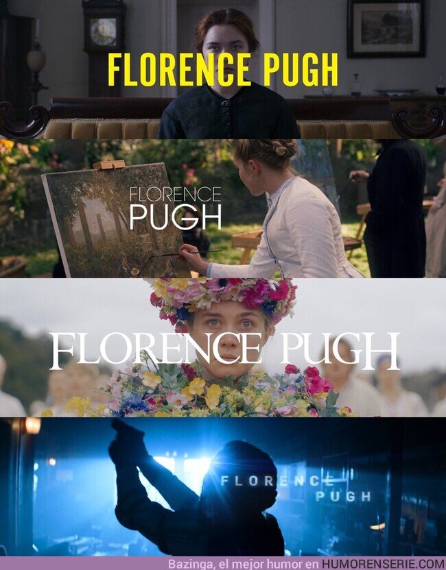 80075 - The florence pugh cinematic universe 
