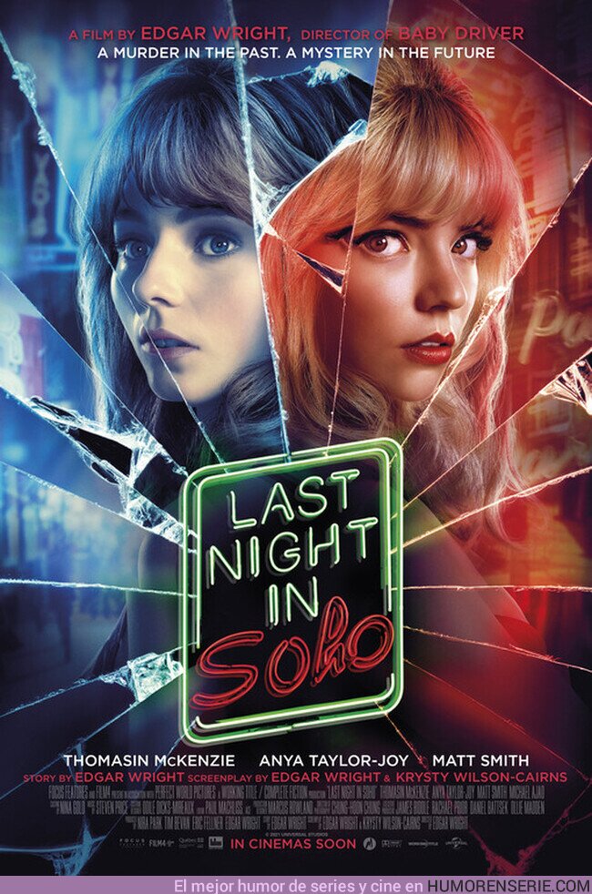 81451 - Nuevos poster de Last Night in Soho¿Le tenéis ganas?