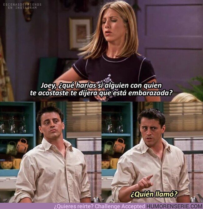 82878 - ¿La reacción de Joey?, por @FRIENDS_Arg