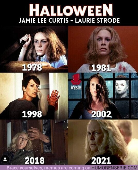82932 - Si hablamos de actrices icónicas del cine de terror, sin ninguna duda Jamie Lee Curtis entra en la conversación. Cuatro décadas de su Laurie Strode en la saga de Halloween.