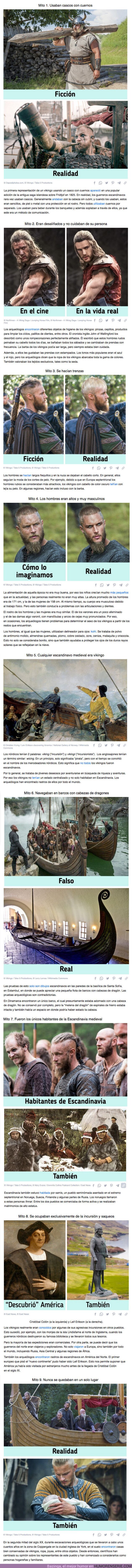 83253 - GALERÍA: 9 Mitos sobre los vikingos a quienes el cine nos hizo considerar erróneamente como unos burdos bárbaros
