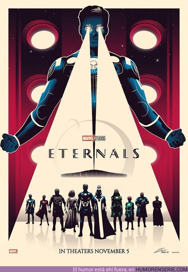 83602 - ¡Nuevo póster de Eternals!