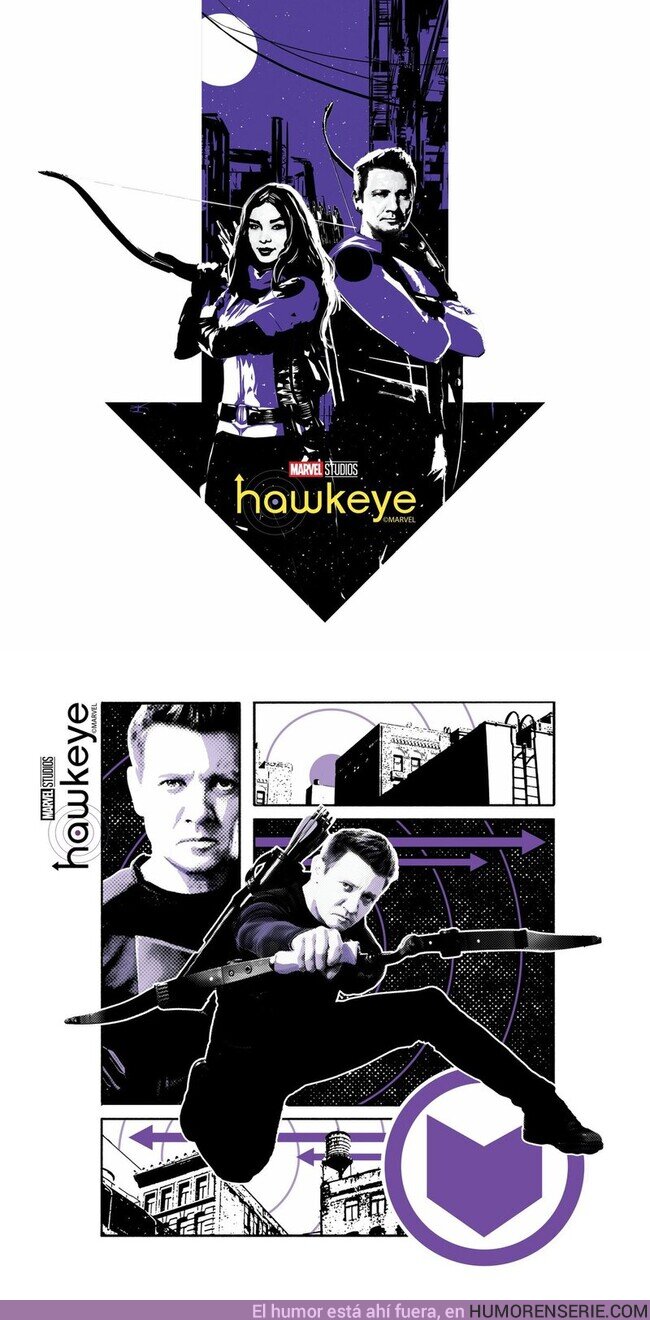 83756 - Nuevo arte promocional de Hawkeye
