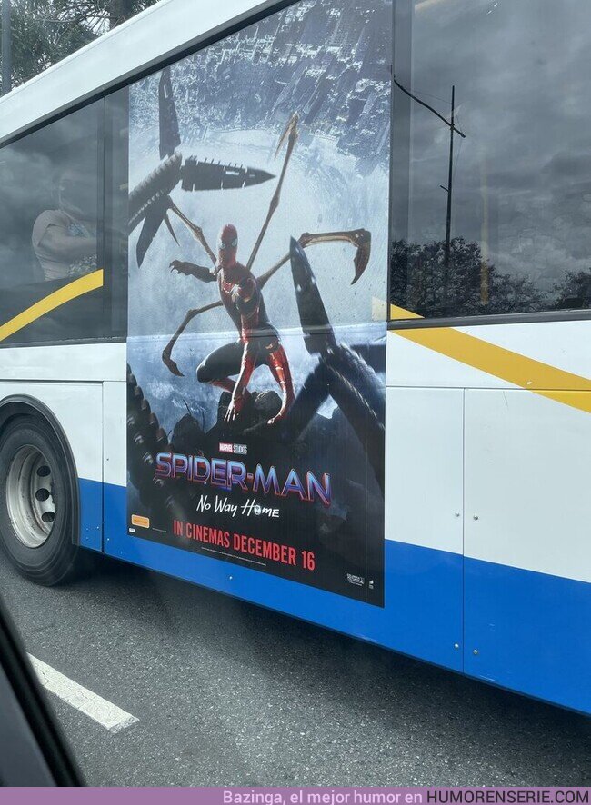 83985 - ¡Primer vistazo del póster oficial de Spider-Man: No Way Home!