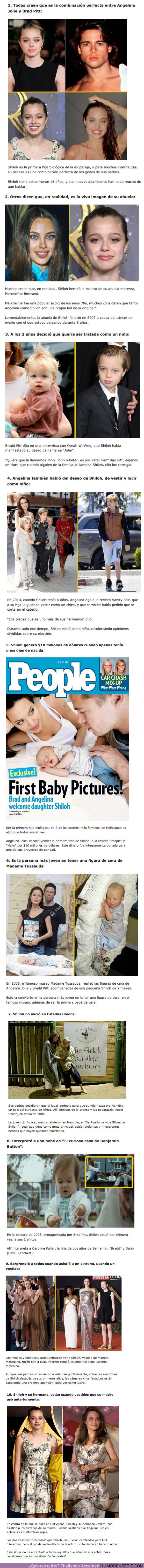 83991 - GALERÍA: 10 Curiosidades sobre ‘Shiloh’ la misteriosa hija de Brad Pitt y Angelina Jolie