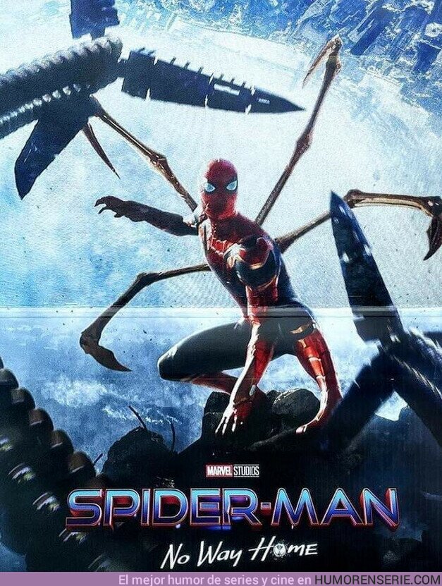 84023 - Supuesto primer póster de #SpiderManNoWayHome, visto en un autobús