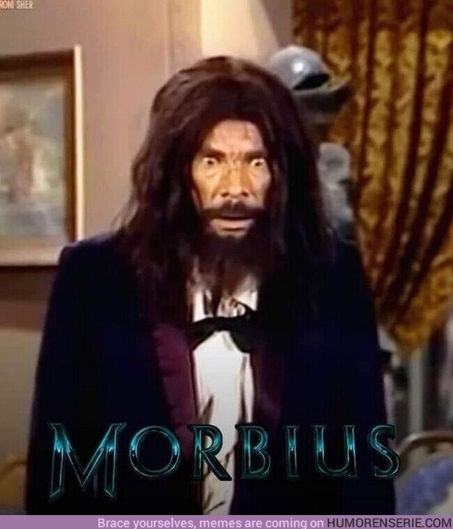 84230 - El auténtico Morbius