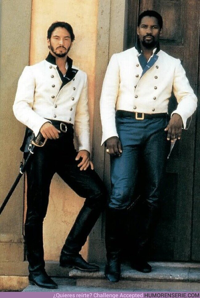 84319 - En 1993, Denzel Washington y Keanu Reeves hicieron de Don Pedro y Don Juan de Aragón y no había tanta gente llorando. A veces parece que involucionamos, por @lodelaspelis