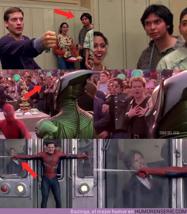 84352 - El Spider-Man de Sam Raimi tiene los mejores extras de la historia. Change My Mind, por @OniBerserk