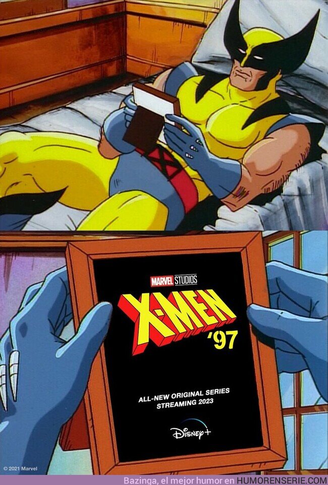 84538 - Nuevos capítulos de X-Men del 97