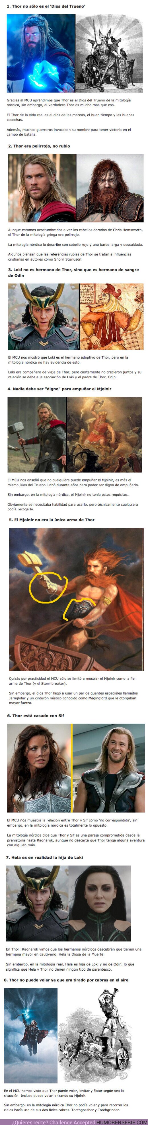84989 - GALERÍA: 8 Diferencias entre el Thor del las pelis de Marvel y el Thor de la Mitología Nórdica