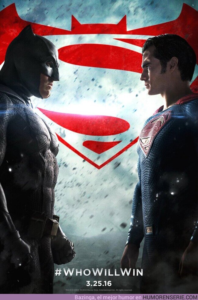 85254 - Del 1 al 10 que nota le ponéis a “Batman V Superman: Dawn of Justice”?