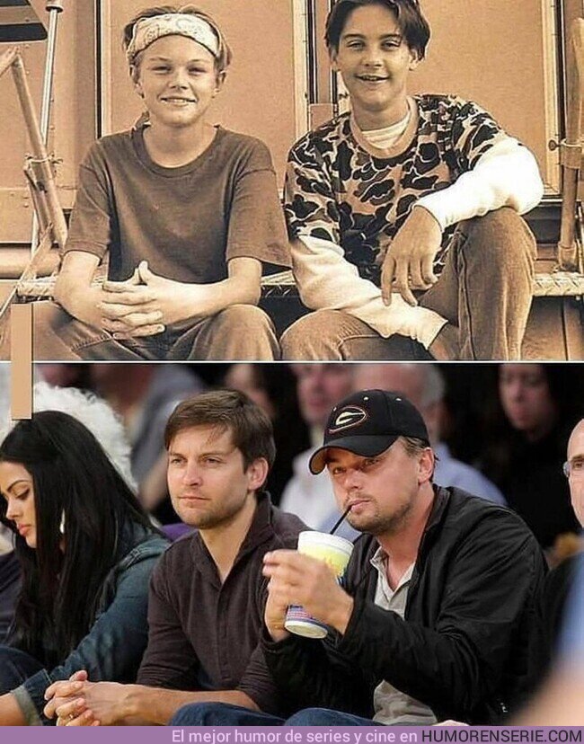 86037 - Leonardo DiCaprio y Tobey Maguire han sido amigos toda la vida 