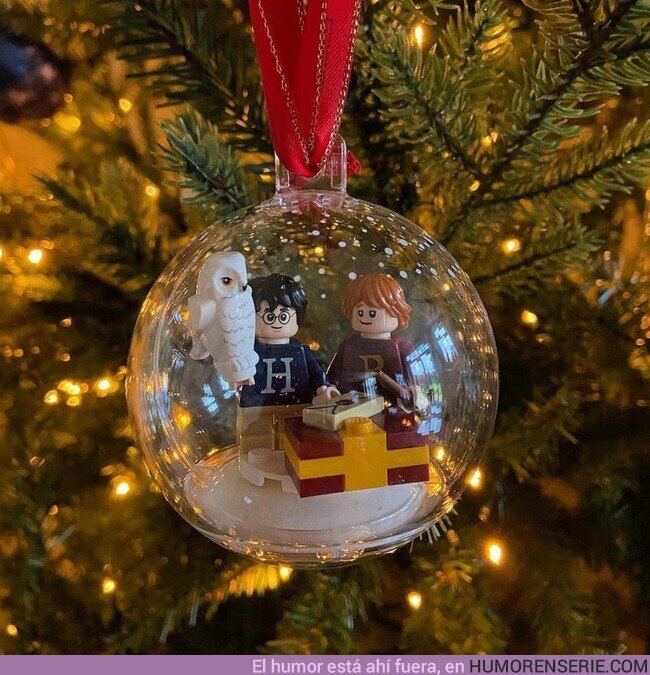 86044 - Decoración mágica para el árbol de Navidad 