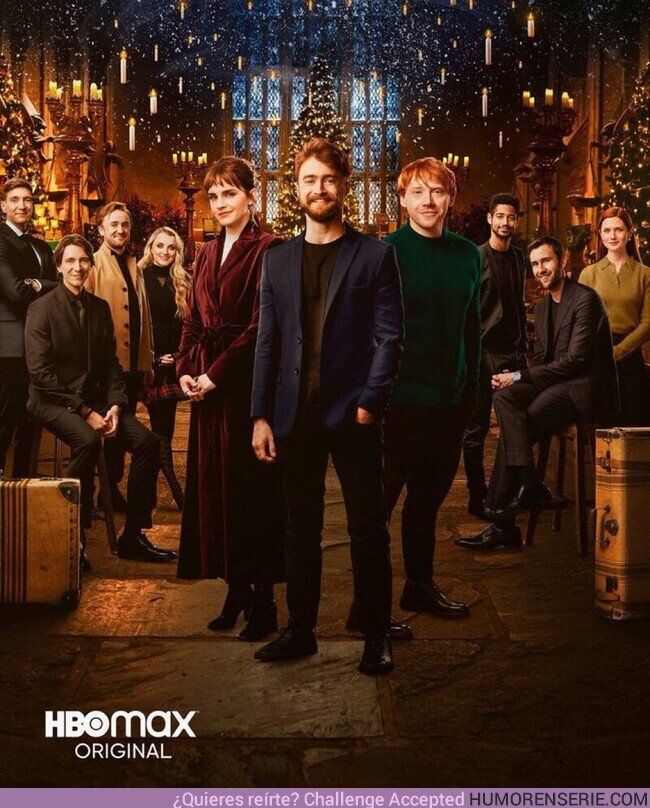 86679 - YA TENEMOS el póster oficial de “Regreso a Hogwarts”, el reencuentro organizado por HBO Max que veremos el 1 de enero de 2022