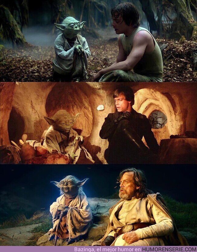 86700 - Yoda y su último aprendiz: Luke Skywalker