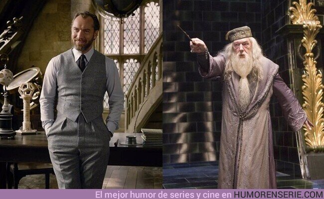 86717 - Harry Potter y el misterio de como Dumbledore pasó de esto a esto en cuestión de solo 11 años