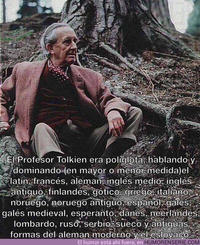 87058 - Tolkien, el escritor más polifacético de todos
