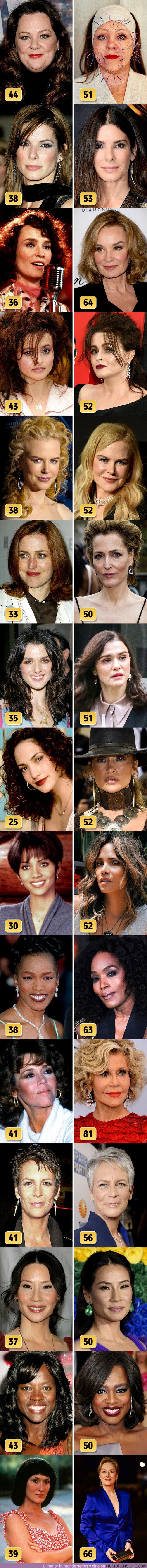 87232 - GALERÍA: 15 Mujeres famosas que se volvieron aún más guapas después de los 50 años