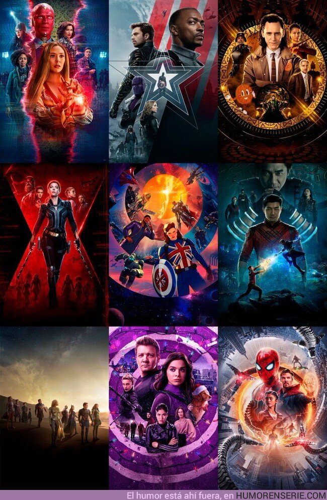 87237 - ¡Qué gran 2021 nos ha regalado Marvel Studios!