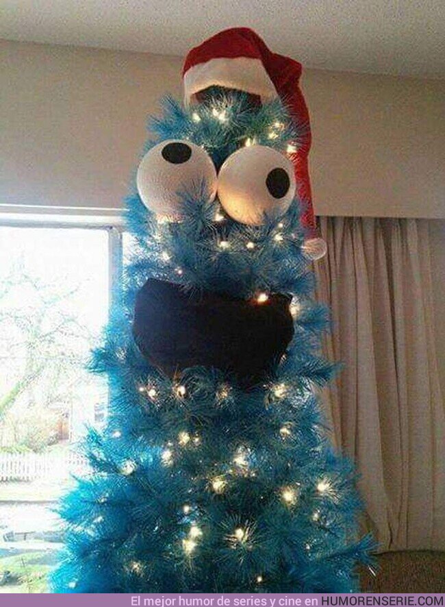 87438 - Creo que mi árbol de #Navidad se ha comido mis galletas, por @AlexOliveres