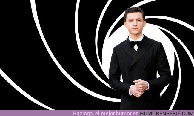 87677 -  Tom Holland será el próximo agente 007. La productora Barbara Broccoli ha confirmado la noticia hace unas horas sobre la elección del futuro James Bond. La directora podría ser Carmen Machi