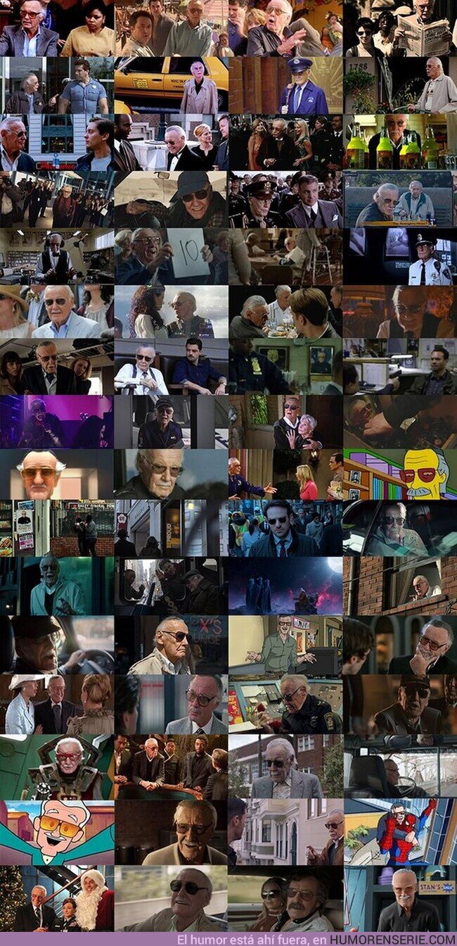 87734 - Hoy recordamos todos los cameos de Stan Lee