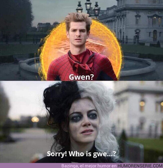88034 - ¿Quién es Gwen?