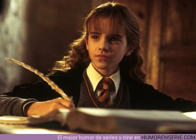 88171 - Comparte a la Hermione Granger de la suerte para aprobar todos tus exámenes en este 2022