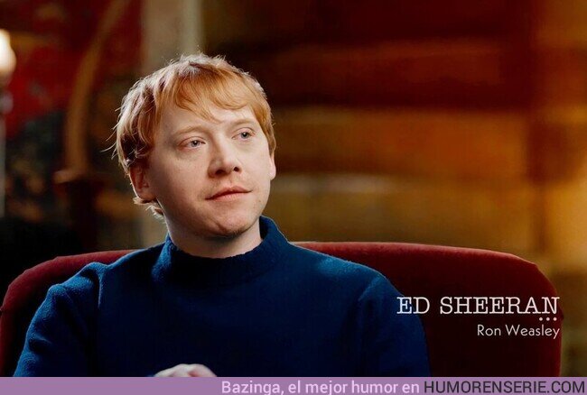 88285 - El cameo de Ed Sheeran fue de lo mejor de el reencuentro de Harry Potter