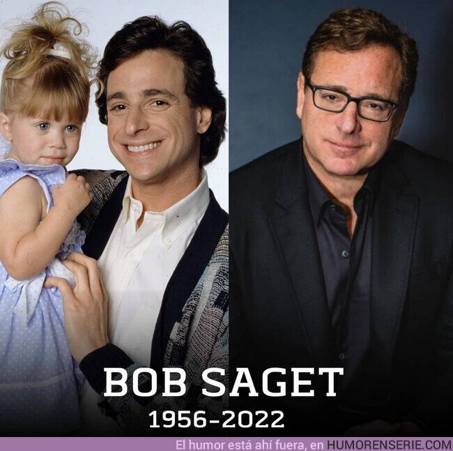 88697 - Una noticia muy triste, #BobSaget ha fallecido a la edad de 65 años. Descansa en paz