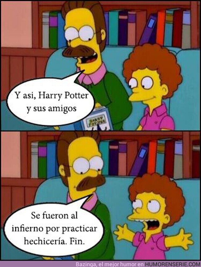 88918 - El final de la saga Harry Potter según Ned Flanders
