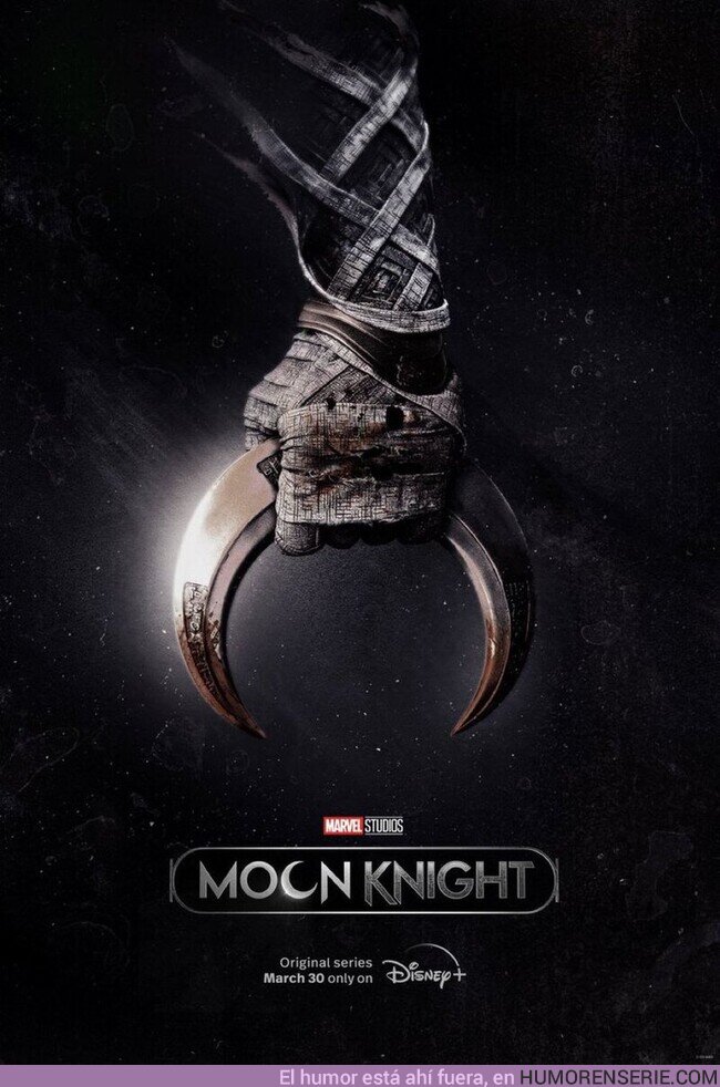 89357 - Brutal primer póster de #MoonKnight 
