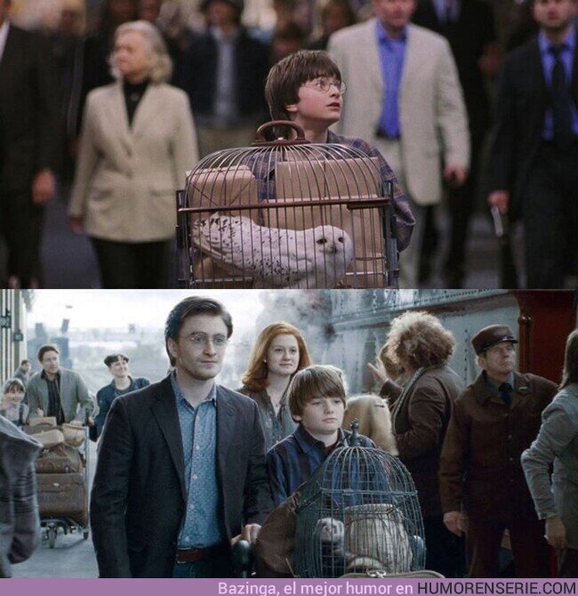 89565 - Dos generaciones de #Potter.Una misma emoción
