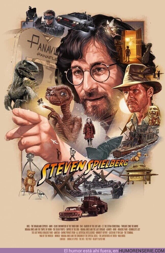 89986 - ¿Cuál es para ti la mejor y peor película de Steven Spielberg?