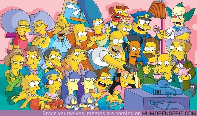 90727 - Dime tu top 5 de personajes favoritos de Los Simpsons
