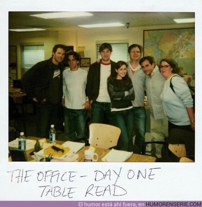 91374 - El primer día de rodaje de The Office