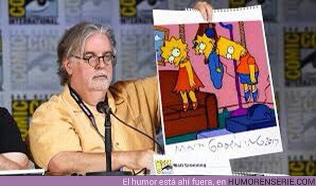 91430 - Un día como hoy, en 1954, nació el dibujante, productor y escritor Matt Groening
