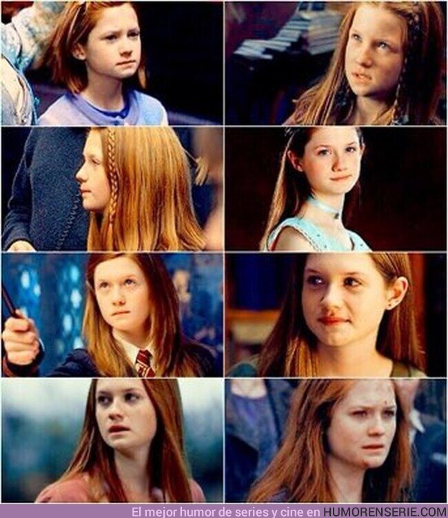 91538 - Nuestra Ginny Weasley en Harry Potter