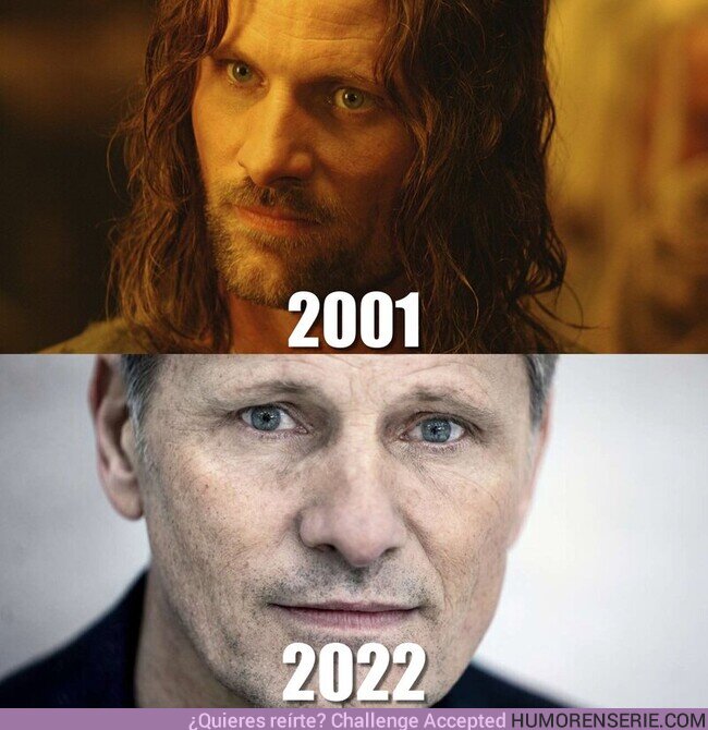 92450 - Viggo Mortensen tiene ahora la misma edad que tenía Sir Ian McKellen cuando interpretó a Gandalf en El Señor de los Anillos